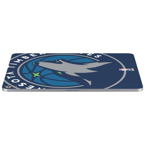 NBA Minnesota Timberwolves Large Logo Apple iPad Air Skin
