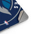 NBA Minnesota Timberwolves Large Logo Apple iPad Air Skin