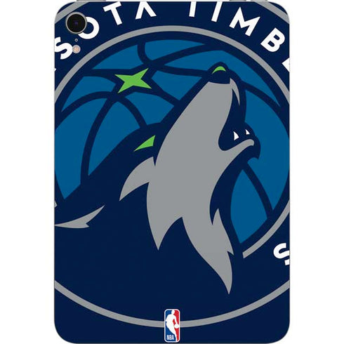 NBA Minnesota Timberwolves Large Logo Apple iPad Mini Skin