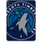 NBA Minnesota Timberwolves Large Logo Apple iPad Pro Skin