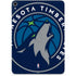 NBA Minnesota Timberwolves Large Logo Apple iPad Pro Skin