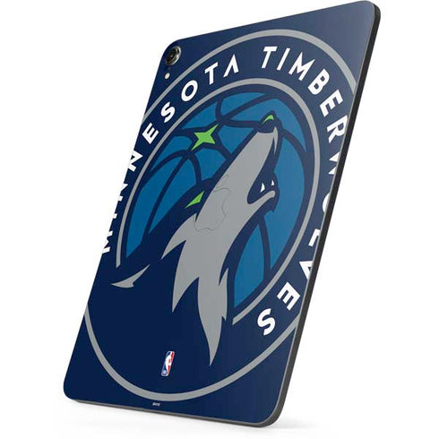 NBA Minnesota Timberwolves Large Logo Apple iPad Pro Skin