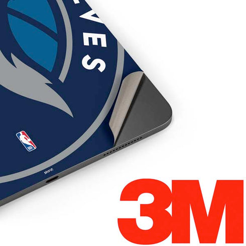 NBA Minnesota Timberwolves Large Logo Apple iPad Pro Skin