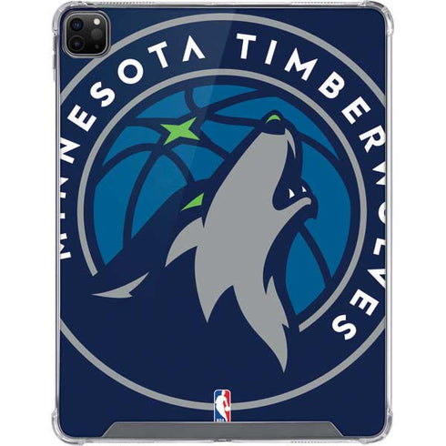 NBA Minnesota Timberwolves Large Logo iPad Cases