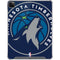 NBA Minnesota Timberwolves Large Logo iPad Cases