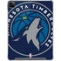 NBA Minnesota Timberwolves Large Logo iPad Cases
