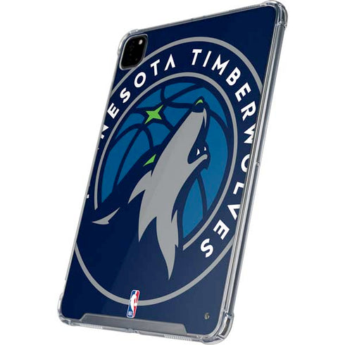 NBA Minnesota Timberwolves Large Logo iPad Cases