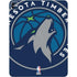 NBA Minnesota Timberwolves Large Logo iPad Pro 13in M4 (2024) Skin