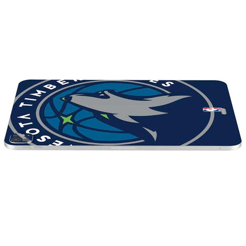 NBA Minnesota Timberwolves Large Logo iPad Pro 13in M4 (2024) Skin