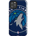NBA Minnesota Timberwolves Large Logo iPhone Cases