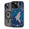 NBA Minnesota Timberwolves Large Logo iPhone 13 Kickstand Case