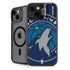 NBA Minnesota Timberwolves Large Logo iPhone 13 Kickstand Case