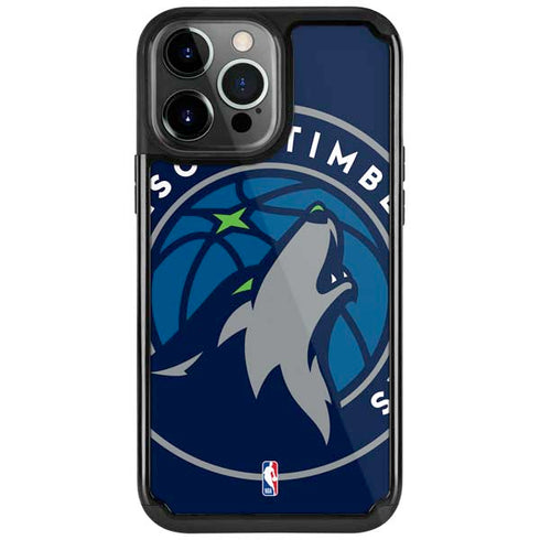 NBA Minnesota Timberwolves Large Logo iPhone Cases