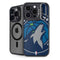NBA Minnesota Timberwolves Large Logo iPhone 13 Pro Max Kickstand Case