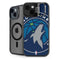 NBA Minnesota Timberwolves Large Logo iPhone 14 Plus Kickstand Case