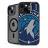 NBA Minnesota Timberwolves Large Logo iPhone 14 Plus Kickstand Case