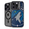 NBA Minnesota Timberwolves Large Logo iPhone 14 Pro Kickstand Case