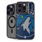 NBA Minnesota Timberwolves Large Logo iPhone 14 Pro Max Kickstand Case