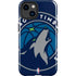 NBA Minnesota Timberwolves Large Logo iPhone 15 Impact Case