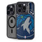 NBA Minnesota Timberwolves Large Logo iPhone 15 Pro Kickstand Case