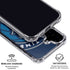 NBA Minnesota Timberwolves Large Logo iPhone 16 Clear Case