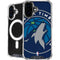 NBA Minnesota Timberwolves Large Logo iPhone 16 MagSafe Case