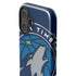 NBA Minnesota Timberwolves Large Logo iPhone 16 Plus Impact Case