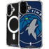 NBA Minnesota Timberwolves Large Logo iPhone 16 Plus MagSafe Case