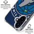 NBA Minnesota Timberwolves Large Logo iPhone 16 Plus MagSafe Case