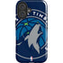 NBA Minnesota Timberwolves Large Logo iPhone 16 Plus Magsafe Impact Case