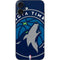 NBA Minnesota Timberwolves Large Logo iPhone 16 Plus Skin