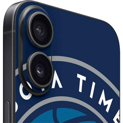 NBA Minnesota Timberwolves Large Logo iPhone 16 Plus Skin