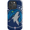 NBA Minnesota Timberwolves Large Logo iPhone 16 Pro Impact Case