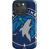 NBA Minnesota Timberwolves Large Logo iPhone 16 Pro Impact Case