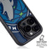 NBA Minnesota Timberwolves Large Logo iPhone 16 Pro Kickstand Case
