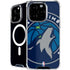 NBA Minnesota Timberwolves Large Logo iPhone 16 Pro MagSafe Case