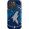 NBA Minnesota Timberwolves Large Logo iPhone 16 Pro Magsafe Impact Case