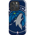 NBA Minnesota Timberwolves Large Logo iPhone 16 Pro Magsafe Impact Case