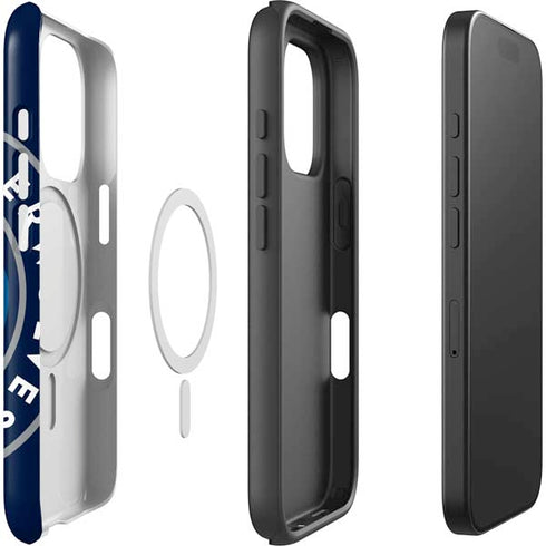 NBA Minnesota Timberwolves Large Logo iPhone 16 Pro Magsafe Impact Case