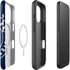 NBA Minnesota Timberwolves Large Logo iPhone 16 Pro Magsafe Impact Case
