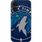 NBA Minnesota Timberwolves Large Logo iPhone 16 Skin