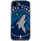 NBA Minnesota Timberwolves Large Logo iPhone 16e Clear Case