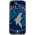 NBA Minnesota Timberwolves Large Logo iPhone 16e Clear Case