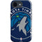NBA Minnesota Timberwolves Large Logo iPhone 16e Impact Case