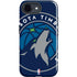 NBA Minnesota Timberwolves Large Logo iPhone 16e Impact Case