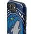 NBA Minnesota Timberwolves Large Logo iPhone 16e Impact Case