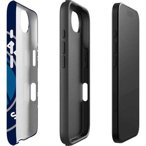NBA Minnesota Timberwolves Large Logo iPhone 16e Impact Case