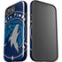 NBA Minnesota Timberwolves Large Logo iPhone 16e Impact Case