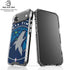 NBA Minnesota Timberwolves Large Logo iPhone 17 Air Clear Case