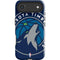 NBA Minnesota Timberwolves Large Logo iPhone 17 Air Impact Case